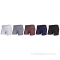 Couvrage des femmes pantalons courts de fitness pour femmes